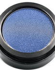 Atlantic Navy Denim Royal Blue Sparkling Pressed Powder Single Vegan Eyeshadow; Talc, Paraben & Cruelty Free