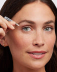 Tweezerman Hollygraphic Micro Mini Slant & Point Tweezer Set - Eyebrow Tweezers for Women and Men