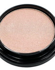 Hugs and Kisses Shimmering Muted Baby Cool Toned Pink Satin Pressed Powder Single Vegan Eyeshadow; Talc, Paraben & Cruelty Free