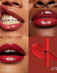 NYX PROFESSIONAL MAKEUP Butter Gloss, Non-Sticky Lip Gloss - Apple Crisp (Modern Red)
