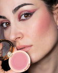 OULAC Blush Makeup Powder Mauve| Natural Matte Blush 4.8g