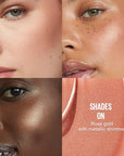 Maybelline Sunkisser Multi-Use Liquid Blush and Bronzer, Blendable, Longwear, Glowy Make Up, Shades On, 1 Count