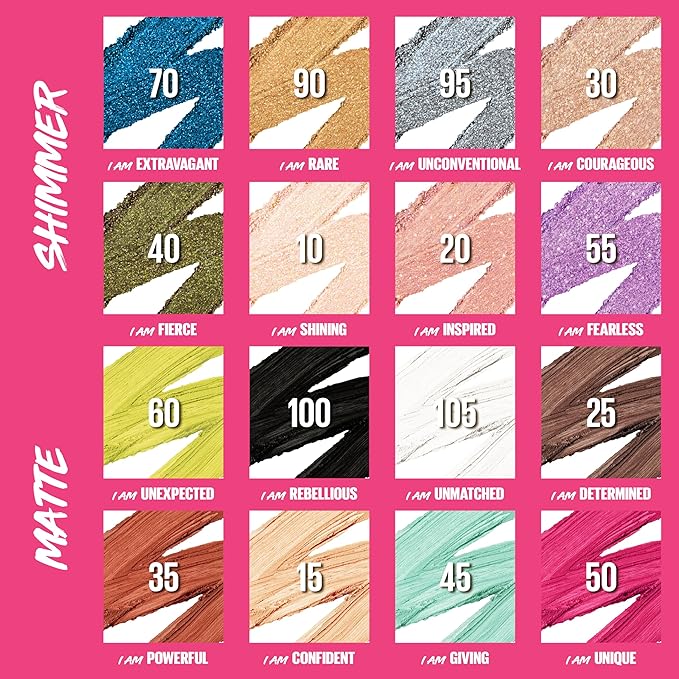 Maybelline Color Tattoo Longwear Multi-Use Eye Shadow Stix, Eye Makeup, I am Determined (Dark Brown Matte)