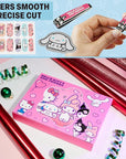 Get Trend Hello Kitty Advent Calendar 2025 Women Teens Makeup Brushes Hair Clips Eye Mask Beauty Pamper Gift Set Christmas Countdown Gifts for Her (Pink Hello Kitty)