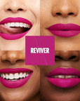 Maybelline Super Stay Matte Ink Liquid Lip Color, Moodmakers Lipstick Collection, Long Lasting, Transfer Proof Lip Makeup, Reviver, Plum, 1 Count