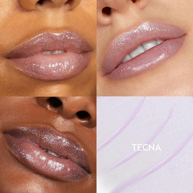 Colourpop Winx Club Ultra Glossy Lip Gloss - Hydrating, Sheer Purple Lip Gloss for Juicy, Fuller-Looking Lips - Formulated with Jojoba Oil to Moisturize & Nourish - Tecna (0.11 oz)