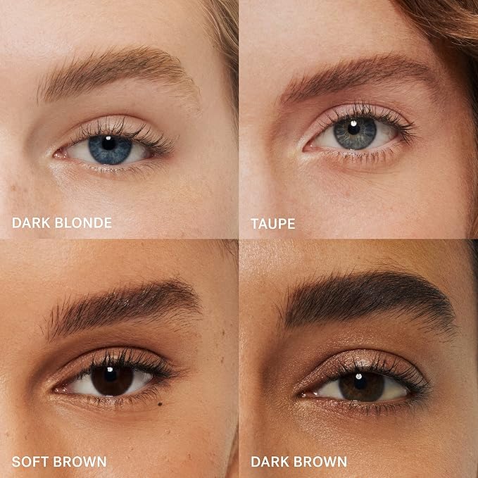 ILIA - In Full Micro-Tip Brow Pencil | Non-Toxic, Vegan, Cruelty-Free, Clean Makeup (Soft Black)