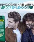 Garnier Hair Care Fructis Deep Clean Grow Strong Cooling Shampoo for Men for Invigorated Hair, 22 Fl Oz