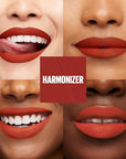 Maybelline Super Stay Matte Ink Liquid Lip Color, Moodmakers Lipstick Collection, Long Lasting, Transfer Proof Lip Makeup, Harmonizer, Red Brown, 1 Count