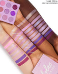 Colourpop Lilac You A Lot Shadow Palette - Formula () 0.3 oz