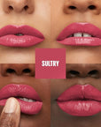 MAYBELLINE Super Stay Vinyl Ink Longwear No-Budge Liquid Lipcolor Make Up, Highly Pigmented Color and Instant Shine, Sultry, 1 Count