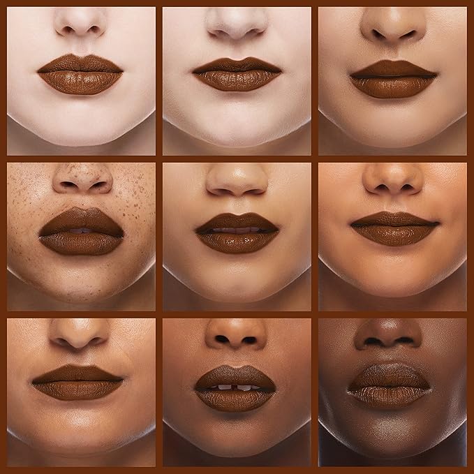 Professional Lip Liner, Long-Lasting Luxury Intense Lipliner, Creamy Retractable Easy to Use Richly Pigmented Lip Liner Pencil 3 PCS (Dark Brown)