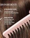 MONDAY Haircare MOISTURE Shampoo + Conditioner with Hyaluronic Acid & Shea Butter for Dry & Dull Hair 90 mL (Dual Set)
