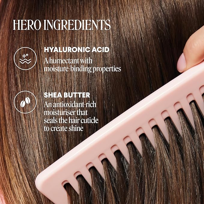MONDAY Haircare MOISTURE Shampoo + Conditioner with Hyaluronic Acid & Shea Butter for Dry & Dull Hair 90 mL (Dual Set)