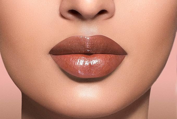 Juvia's Place Nubian Earth Glass Lip Gloss Mirage - Non-sticky Lip Gloss Makeup, Hydrating, Tinted, Shine & Glow Lip Makeup, Beauty & Personal Care Products for Lips