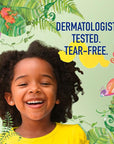 Suave Kids Natural Sweet Almond Honey Curl Defining Cream, No Parabens, No Dyes, 12 Fl Oz(Pack of 4)