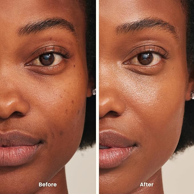 JOAH Perfect Complexion Under Eye Concealer and Serum, Korean Makeup, Hydrating Under Eye Concealer Stick for Dark Circles and Puffiness, Peptide Serum with Medium Coverage