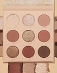 ColourPop Nude Mood Eyeshadow Palette - Brown & Copper Palette with Metallic and Matte Finishes - High-Pigment Eye Makeup with a Long-Wearing Formula (0.3 oz)