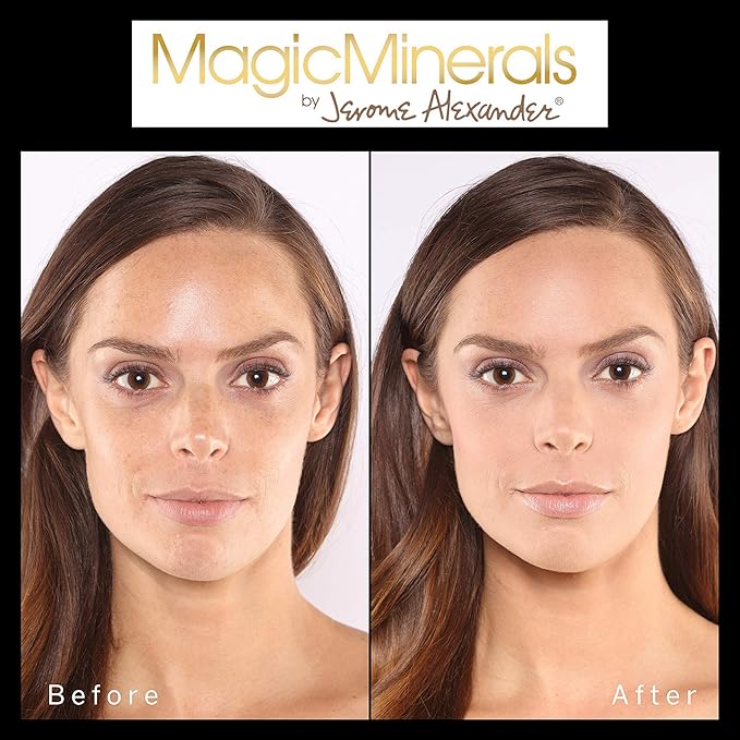 Jerome Alexander MagicMinerals Pressed Mineral Powder Set with