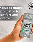 Speed Stick Men's Deodorant, Fresh, 3 Ounce, 4 Pack