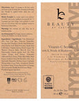Vitamin C Face Serum - USA Made with Natural & Organic Ingredients, Skin Brightening Vitamin C Serum for Face for Women, Discoloration Correcting & Anti Aging Facial Formula with Antioxidants