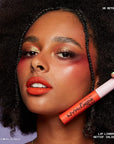 NYX PROFESSIONAL MAKEUP Lip Lingerie XXL Matte Liquid Lipstick - Gettin Caliente (Bright Red Orange)