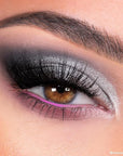 ColourPop Stone Cold Fox Eyeshadow Palette - 30 Pan Cool Tone Eye Makeup Palette with Matte & Metallic Finishes - High-Pigment Eye Makeup with a Long-Wearing Formula (1.16 oz)