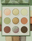 ColourPop Sage the Day Eyeshadow Palette - Sage & Olive Palette with Metallic and Matte Finishes - High-Pigment Eye Makeup with a Long-Wearing Formula (0.3 oz)