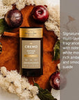 Cremo Vintage Suede Antiperspirant & Deodorant for Men, 48-hour Sweat and Odor Protection, 2.65oz