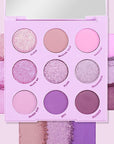 Colourpop Lilac You A Lot Shadow Palette - Formula () 0.3 oz