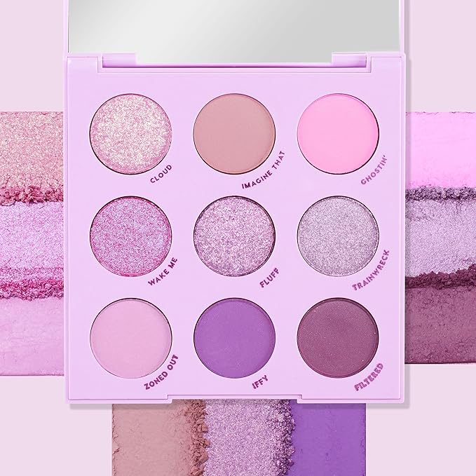 Colourpop Lilac You A Lot Shadow Palette - Formula () 0.3 oz
