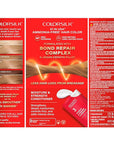 Revlon ColorSilk with Bond Repair Complex, Blonde Permanent Hair Color, 100% Gray Coverage, Ammonia Free Hair Dye, Vegan Keratin, 61 Dark Blonde (Pack of 3)
