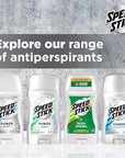 Speed Stick Men's Antiperspirant Deodorant, Irish Spring Scented, 3 Ounce, 4 Pack