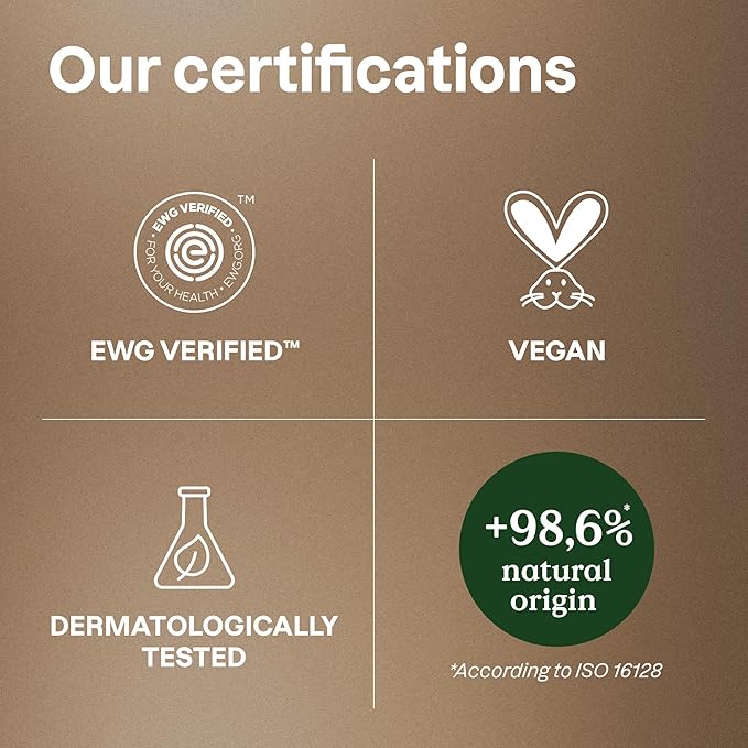 ATTITUDE Body Wash with Essential Oils, EWG Verified Shower Gel, Dermatologically Tested, Plant and Mineral-Based, Vegan Personal Care, Refillable Bottle, Patchouli and Black Pepper, 16 Fl Oz