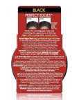 Creme of Nature with Argan Oil From Morocco Perfect Edges Hair Gel, 24 Hour Hold with Moisture and Exotic Shine, Black, 2.25 Oz (Pack of 1)