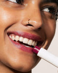 Melixir Vegan Lip Butter (12 Colors), Hydrating Tinted Lip Balm Stick, Bee-Free, Petrolatum-Free, Plant-Based, Moisturizes Dry & Chapped Lips With Shea Butter, Sheer, Natural Finish - #16 Wine Stain