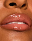 ColourPop Fresh Kiss Glossy Lip Balm - Hydrating Lip Care Enriched with Peptides, Hyaluronic Acid, Shea Butter & Vitamin E for an Ultra-Cushiony Formula - Caramel Latte (0.49 oz)