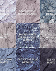 Colourpop So Elemental Eyeshadow Palette - Blue & Silver Shadow Palette with Metallic and Matte Finishes - High-Pigment Eye Makeup with a Long-Wearing Formula (0.3 oz)