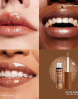 NYX PROFESSIONAL MAKEUP Butter Gloss Bling Lip Gloss, Non Sticky and Shiny Vegan Lip Makeup - Pay Me In Gold