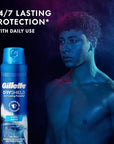 Gillette Dry Spray Antiperspirant and Deodorant for Men, 24/7 Sweat & Odor Protection, Anti-White Mark Technology, Cool Wave Scent, 4.3 oz (Pack of 3)