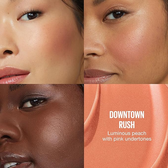 Maybelline Sunkisser Multi-Use Liquid Blush and Bronzer, Blendable, 1 Count
