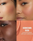 Maybelline Sunkisser Multi-Use Liquid Blush and Bronzer, Blendable, Longwear, Glowy Make Up, Downtown Rush, 1 Count