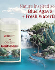 Old Spice GentleMan's Aluminum Free Dry Feel Deodorant for Men, 24/7 Lasting Freshness, Gentle on Skin with Skin Conditioners, Blue Agave + Fresh Waterfall Scent, 3.0 oz (Pack of 3)