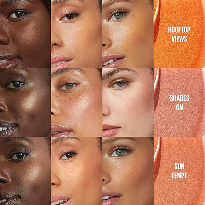 Maybelline Sunkisser Multi-Use Liquid Blush and Bronzer, Blendable, 1 Count