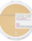 Maybelline Super Stay Full Coverage Powder Foundation Makeup, 1 Count