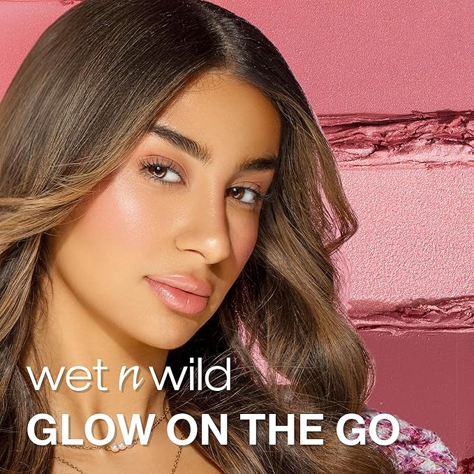 wet n wild Mega Glo Makeup Stick, Buildable Ain't Rose