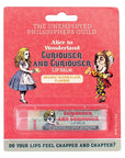 Alice in Wonderland Curioser and Curioser Ingredients