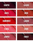 Maybelline Green Edition Butter Cream High-Pigment Bullet Lipstick, Glacier, Nude Pink, 0.12 oz
