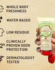 Old Spice Whole Body Deodorant for Men, Total Body Deodorant, Cucumber + Avocado, Aluminum Free Deodorant Cream for 24/7 Freshness // Dermatologist Tested Whole Body Deodorant, 3.0 oz