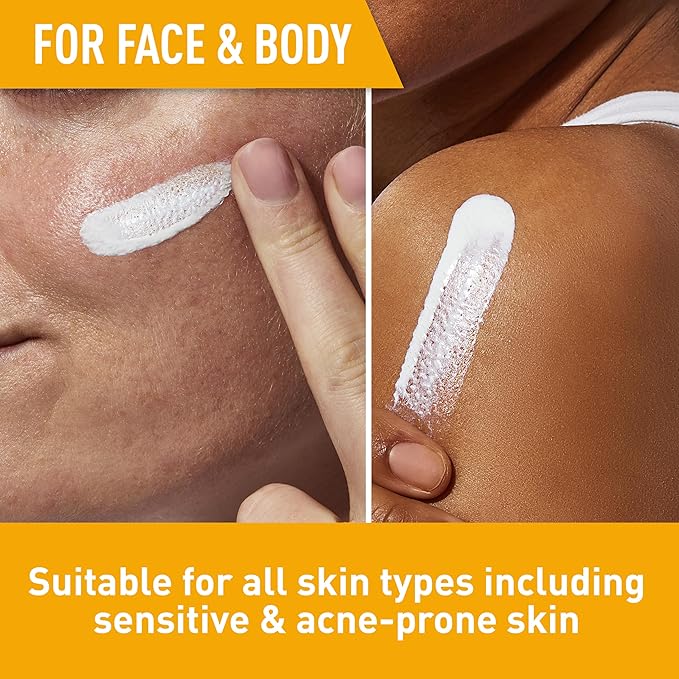 CeraVe Hydrating Sheer Sunscreen SPF 30 for Face and Body | Mineral & Chemical Sunscreen with Zinc Oxide, Hyaluronic Acid, Niacinamides and Ceramides| Paraben Free Fragrance Free | 3 Ounces